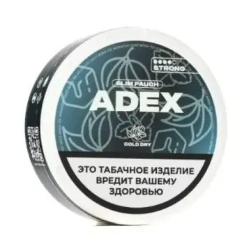 Жевательный табак (М) ADEX strong slim Cold Dry
