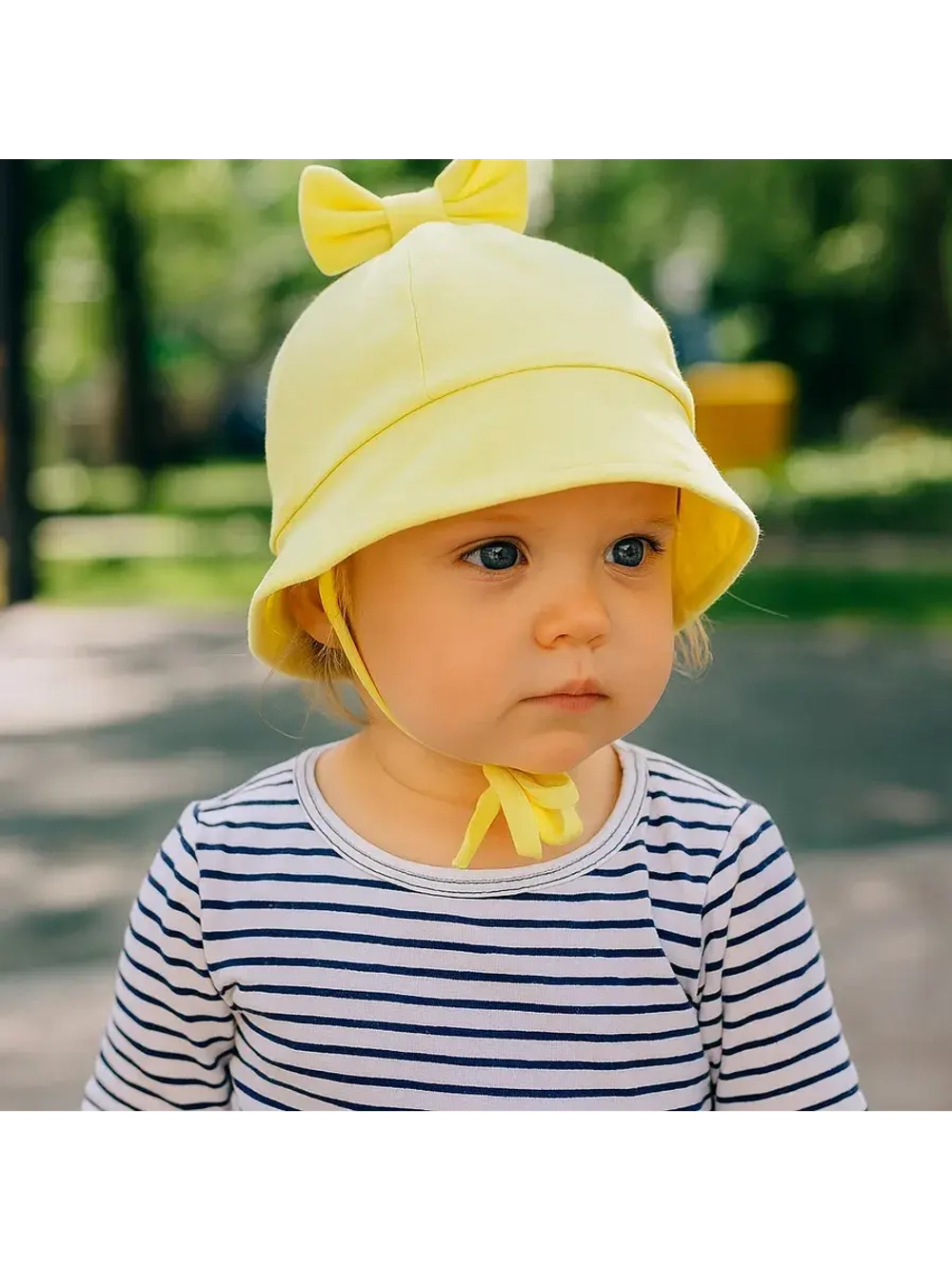 Панама для девочки лето.