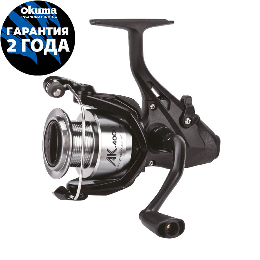 Катушка Okuma AK 6000 with Mono Line + доп. шпуля
