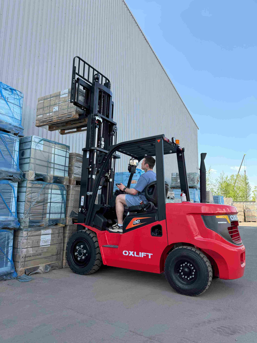 Погрузчик дизельный OXLIFT CPCD30-A2S1 г/п 3,0 тонны