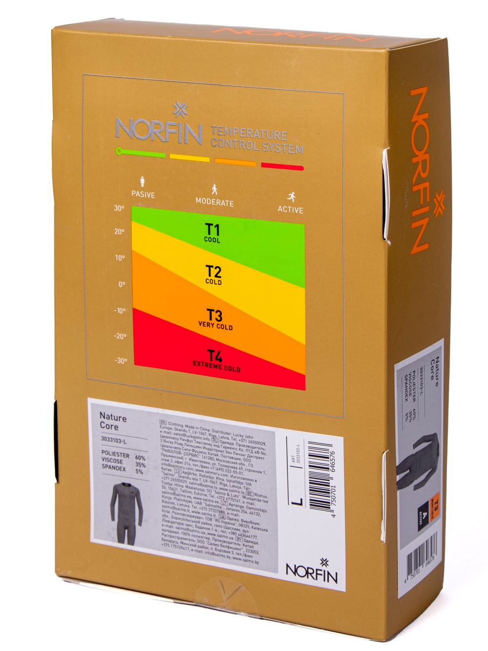 Термокомплект Norfin NATURE CORE 02 р.M
