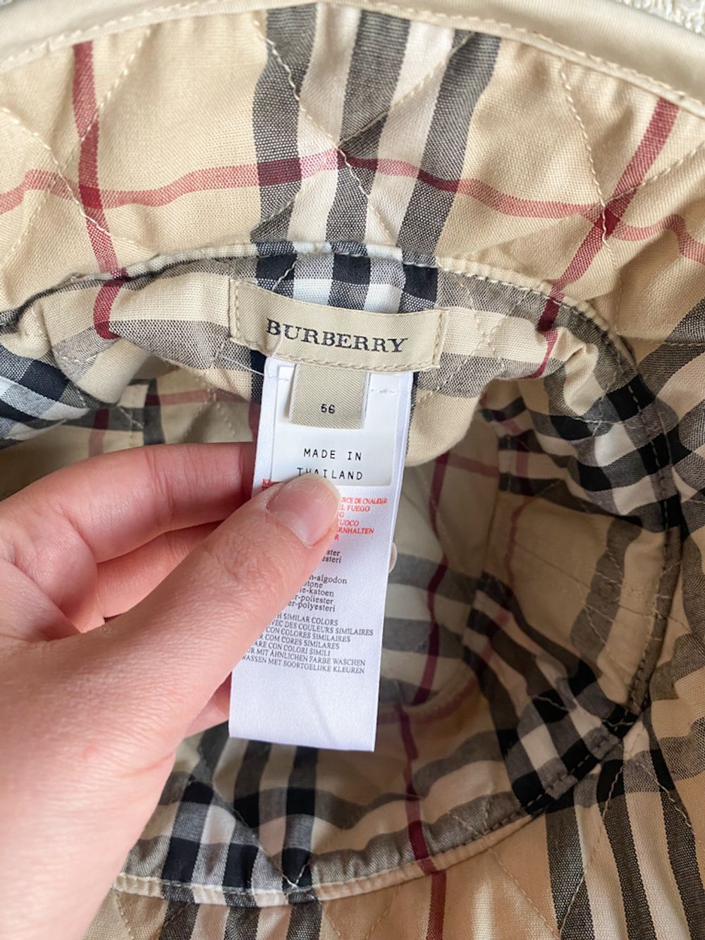 Новая панама Burberry, 128