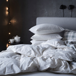 Подушка низкая IKEA LUNDTRAV (ЛУНДТРАВ), Белый, 50х80 см