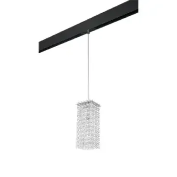 Комплект с подвесом 1*G9 220V PRO795424 хром/прозрачный Cristallo Lightstar