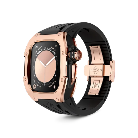 Корпус для Apple Watch RSTIII46 - CREPPE STEEL