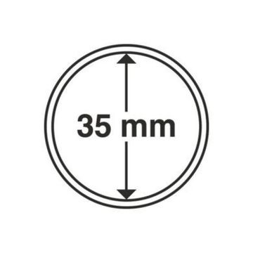 Капсула для монет Leuchtturm 35 мм
