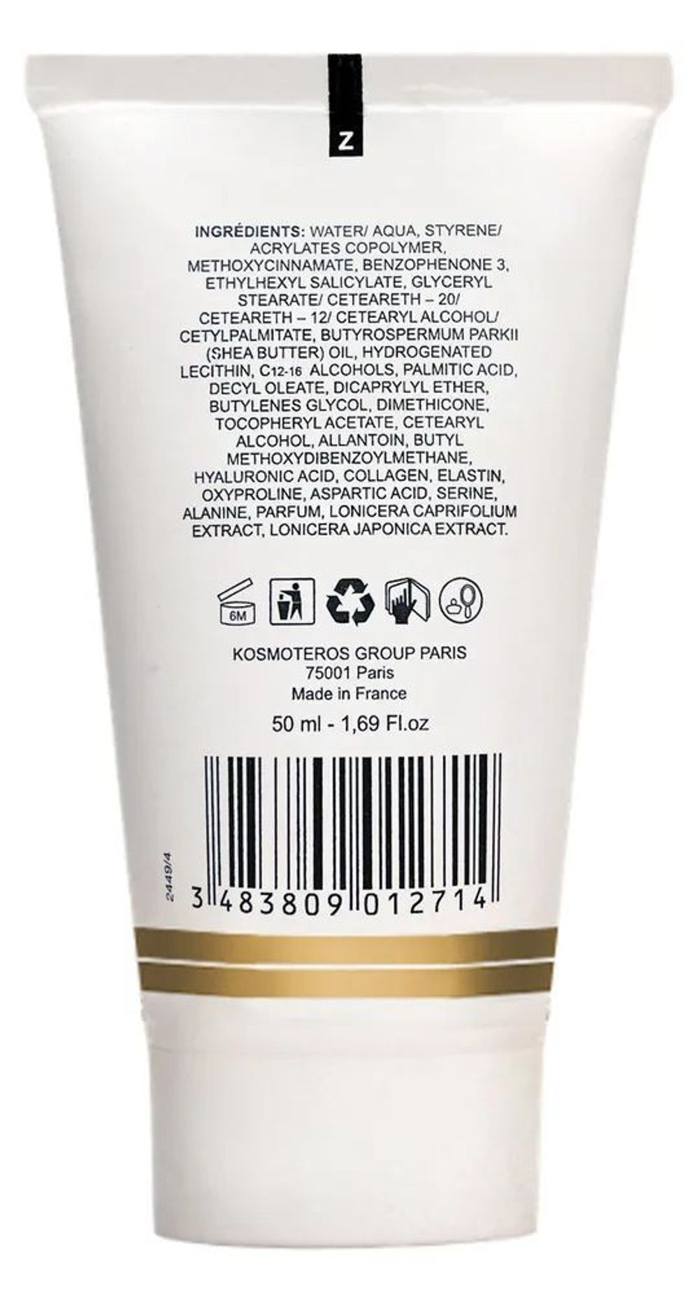 Крем солнцезащитный SPF 30, Kosmoteros, 200 мл
