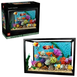 Конструктор LEGO Icons 10366 Tropical Aquarium