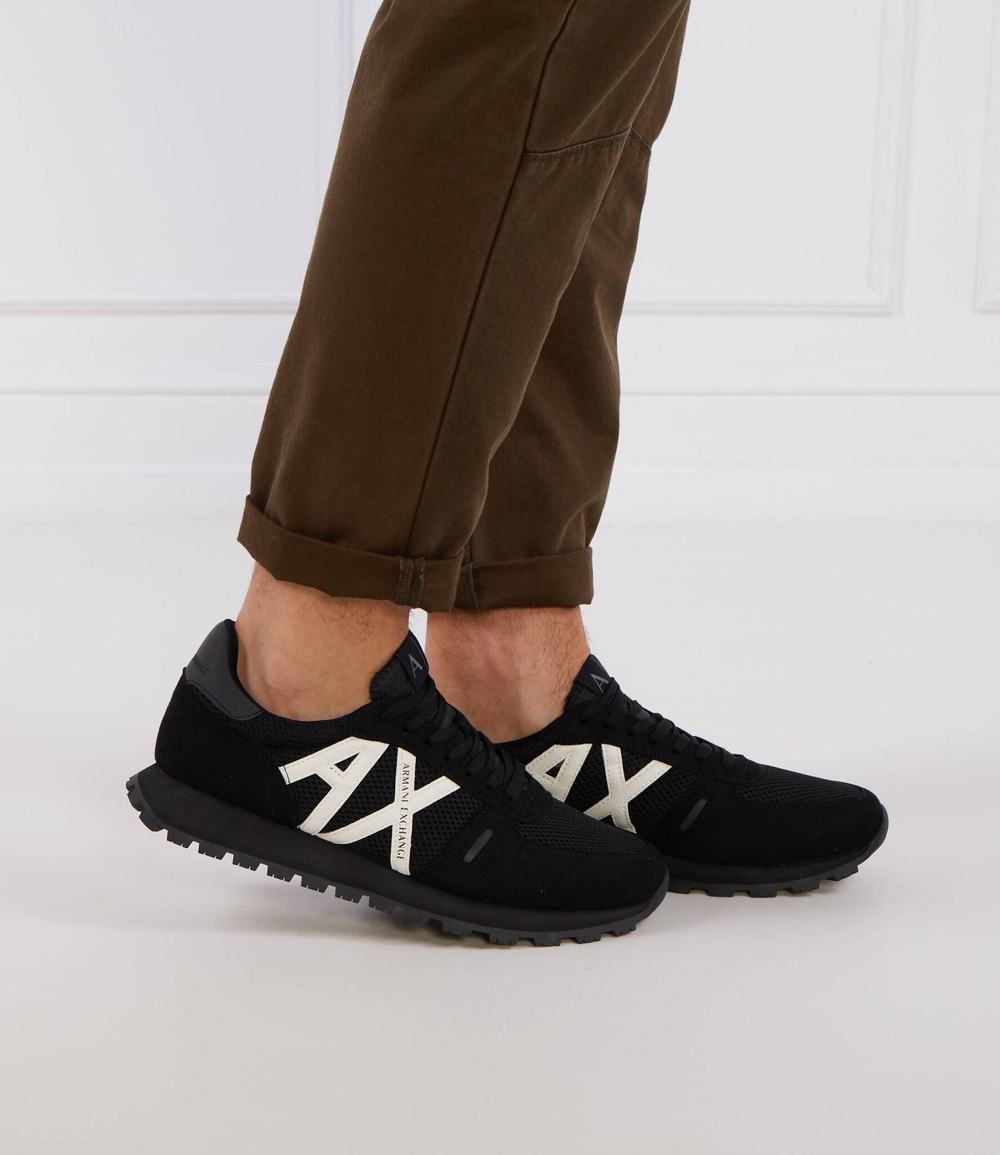 Кроссовки Armani Exchange - черный(XUX169 XV660)