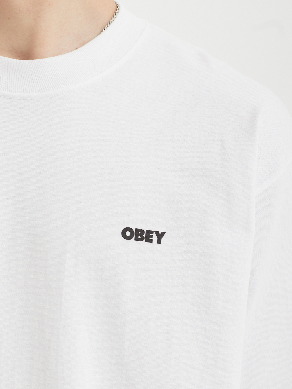 Мужская Футболка Obey Heat Map Icon