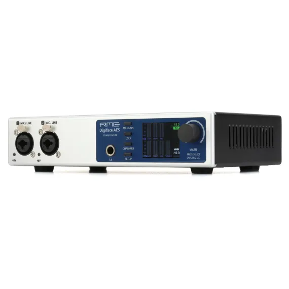 RME Digiface AES Silver Black