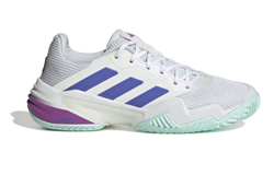 Женские Кроссовки теннисные Adidas Barricade 13 W - белый