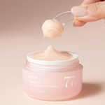 Anua Peach Niacin Enriched Cream Интенсивный крем-пудинг для гладкой и сияющей кожи