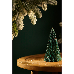 Свеча декоративная 19.5см Tkano New Year Essential Festive flame