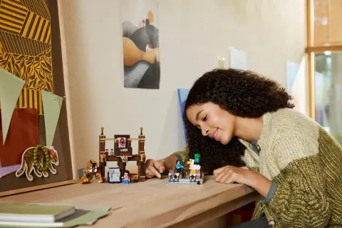 Конструктор LEGO Minecraft 21272 Бойцовский ринг в Лесном особняке