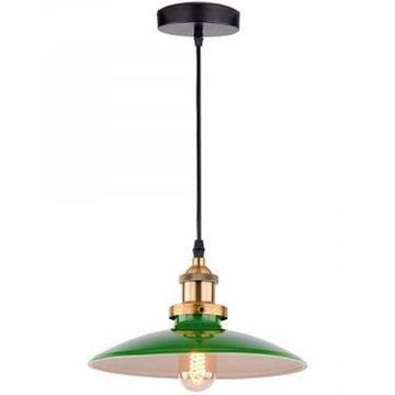 Подвесной светильник LSP-9543 зеленый Lussole LOFT