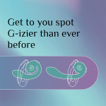 Мятный вибромассажёр SVibe Gizi Snail Tiffany VG-T