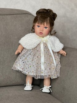 Кукла для девочки 45см Сюзетт мягконабивная (N4580K)