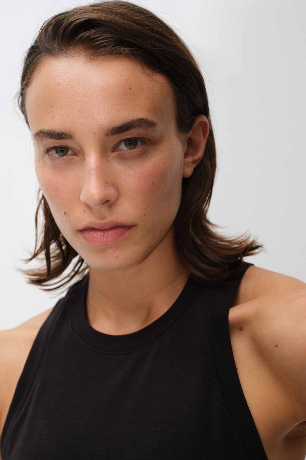 Спортивный топ без рукавов Regular Fit DryMove™ - H&M