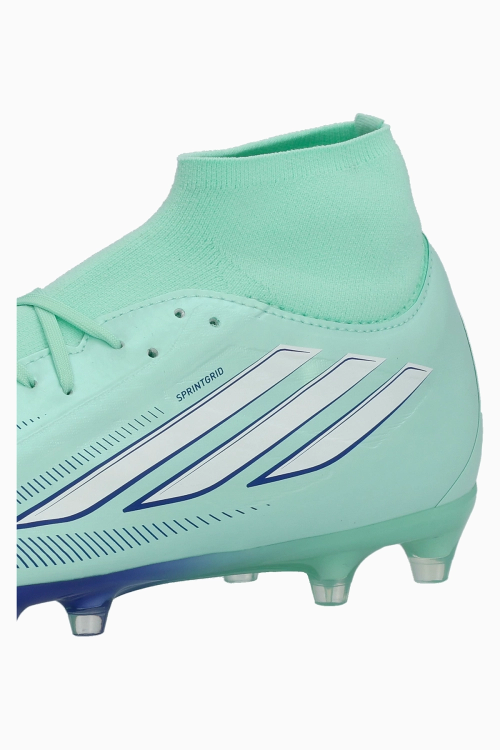 Бутсы adidas F50 League Sparkfusion Mid FG/MG для женщин - бирюзовый