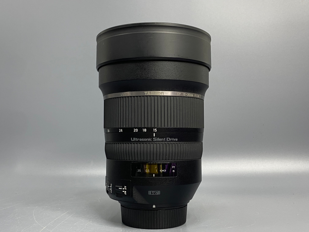 Tamron SP 15-30mm f/2.8 Di VC USD