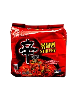 Лапша быстрого приготовления Nongshim Shin Ramen Stir Fry