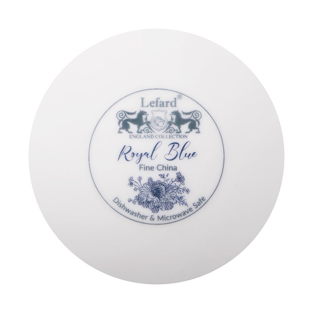 ТАРЕЛКА ЗАКУСОЧНАЯ LEFARD "ROYAL BLUE"20*1,8 СМ (МАЛ.УП.=4ШТ./КОР=24ШТ.)
