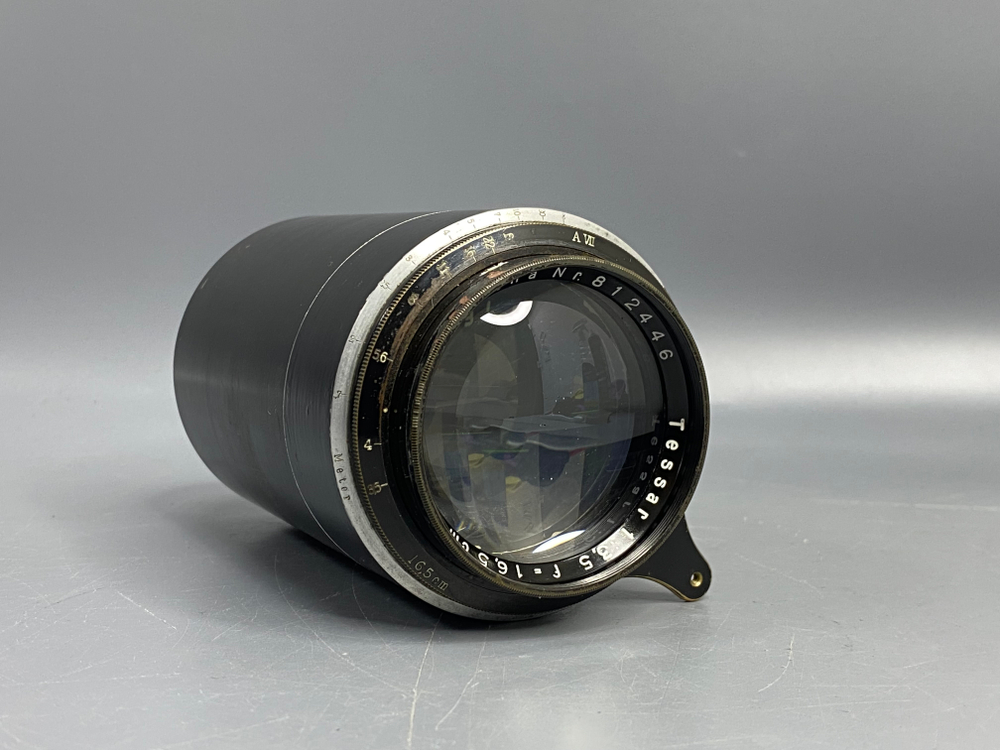 Carl Zeiss Jena Tessar 16,5 см (165 мм) f/3.5