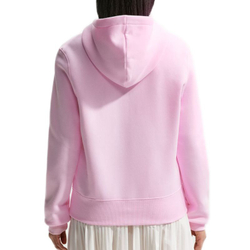 Женская Кофта теннисная Nike Sportwear Phoenix Fleece - pink foam/sail