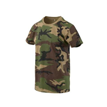Футболка Helikon-Tex T-Shirt-Cotton US Woodland