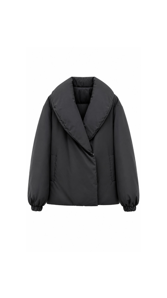 Пуховик collar sky