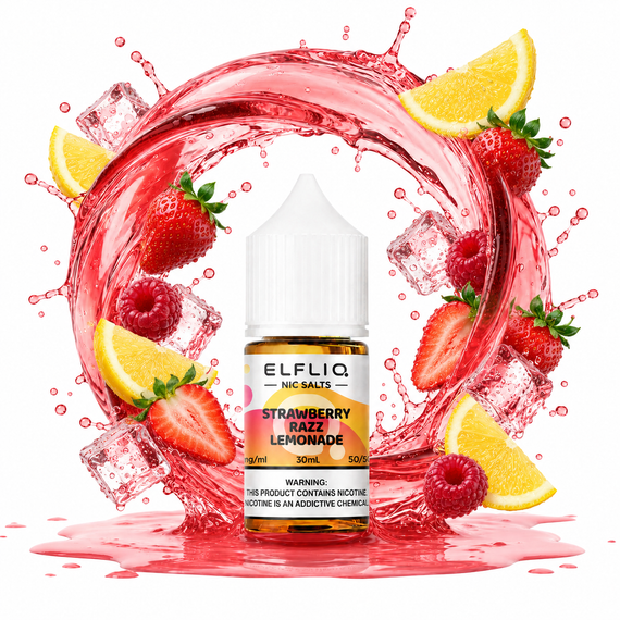 ELFLIQ - Strawberry Razz Lemonade (30ml)