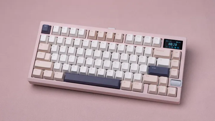 ZOOM75 TIGA Strawberry Ice cream
