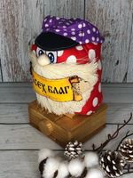 Домовой "Гоша на сундуке"