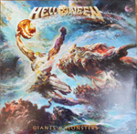 Helloween / Giants & Monsters (Limited Edition)(Coloured Vinyl)(2LP)