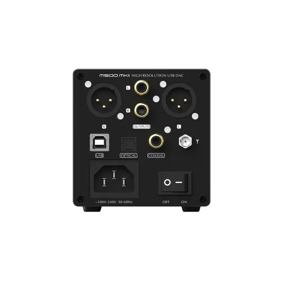 SMSL M500 MKII Black