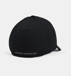 Кепка теннисная Under Armour Isochill Armourvent STR - black