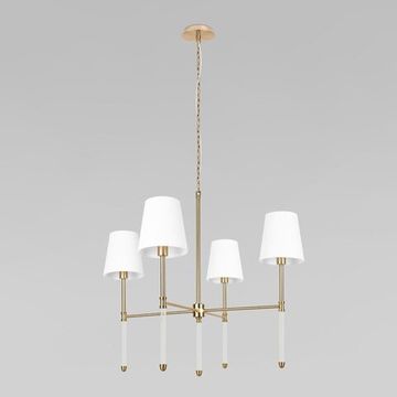 Подвесной светильник 4*Е14 10308 Antique Brass античная бронза Cosy LOFT IT