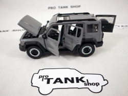 Модель автомобиля TANK 300 (СЕРАЯ) Масштаб 1:24
