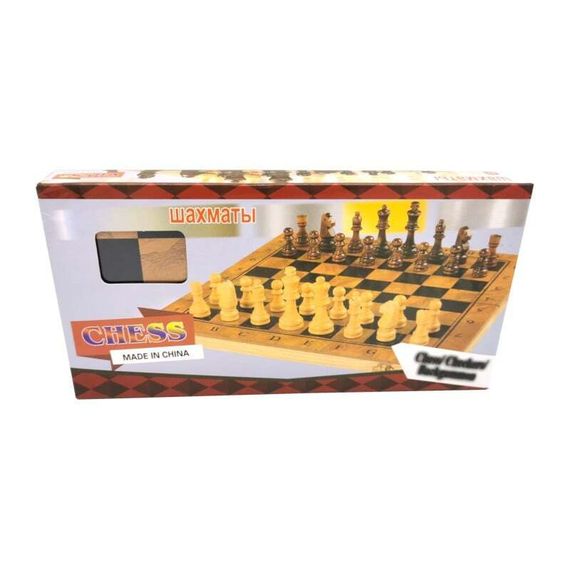 Chess \ Şahmat (taxta)