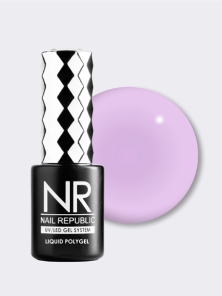 NR Жидкий полигель Liquid PolyGel сиреневый №7, 10мл
