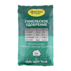 Удобрение Фаско тукосмесь Гомельское 1кг Фаско