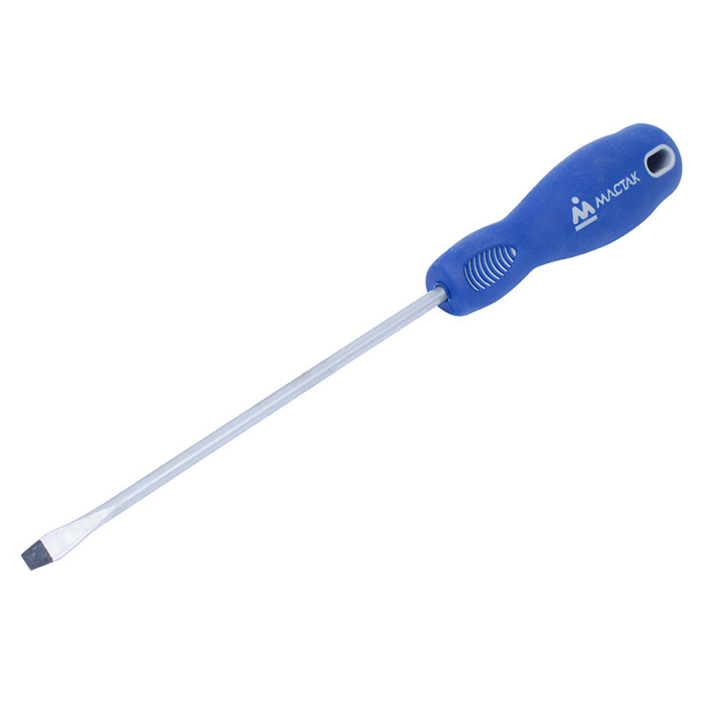 МАСТАК (040-55150H) Отвертка шлицевая Slotted SL5.5 x 150 мм