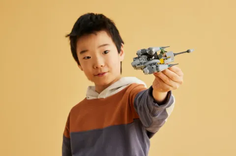 Конструктор LEGO Star Wars 75363 Микрофайтер Истребителя Мандалорца N-1