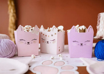 Коробочки для угощений "Котики" 3 шт. (10х14 см)