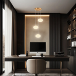 Citilux ATMAN SMART CL226A033 LED RGB Умная каскадная люстра Бронза