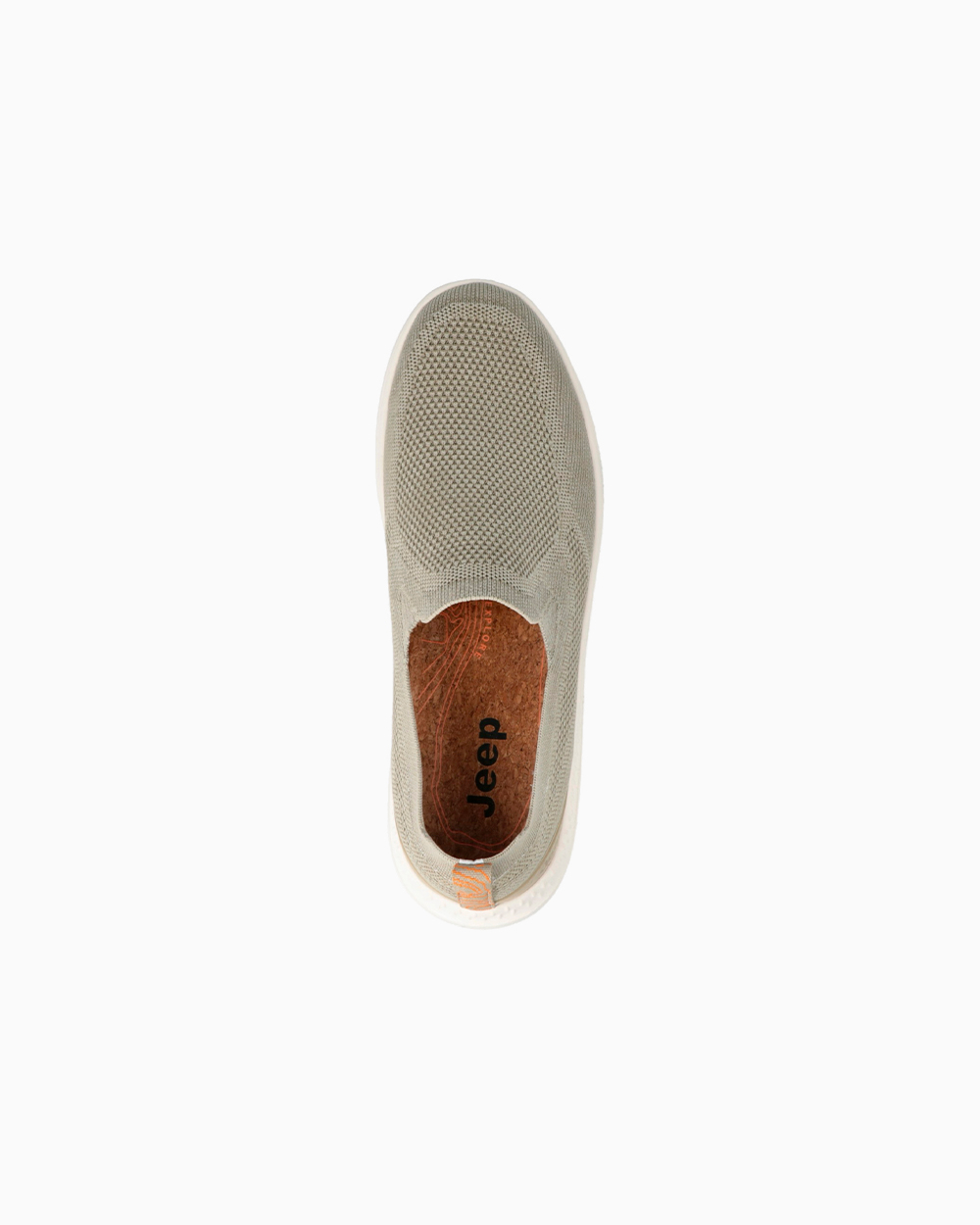 Слипоны Jeep Kaual Wallabee Knit