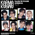 Альбом Stray Kids - 4th Album [KARMA] (ACCORDION Ver.)