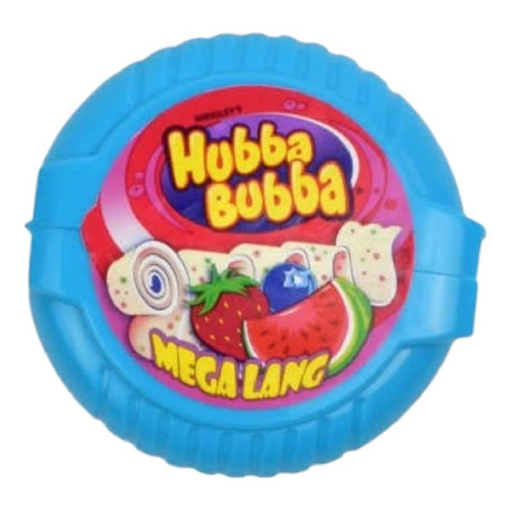 *Жев резинка Hubba Bubba 56гр МИКС (36) лента