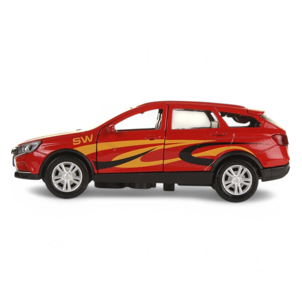 Модель ин. мет. "LADA Vesta Cross Спорт" 12см. VESTA-CROSS-S (Технопарк)